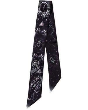Silk&Soul Aries Zodiac Twilly - Black