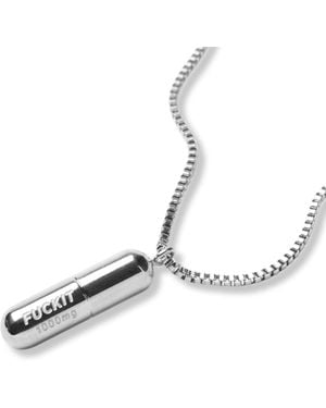 Hoops + Chains LDN Fuckit Pill - Metallic