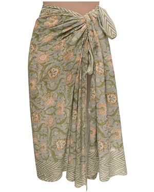 Liminal Anita Sarong - Blue