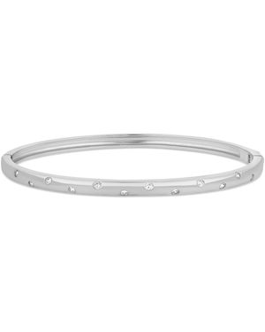 SHYMI Inlay Stone Bangle - Metallic