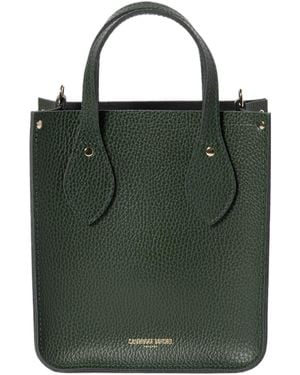 The Cambridge Satchel Co. The Mini Tote Racing Celtic Grain - Green