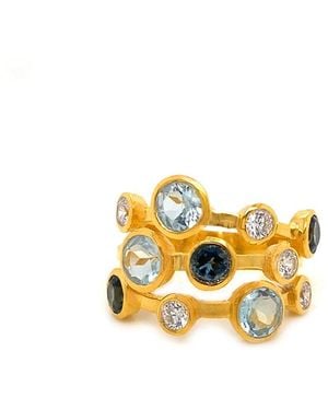 GEM BAZAAR Josephine Ring - Metallic