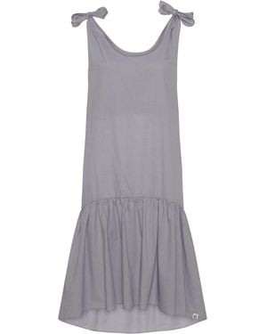 GROBUND Dress Dagmar - Grey