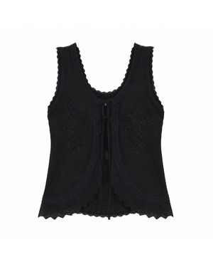 Muche Et Muchette Cannes Top - Black