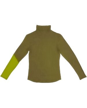 carlton jones Superhero Turtleneck - Green