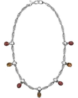 Onia Terra Rope Choker - White