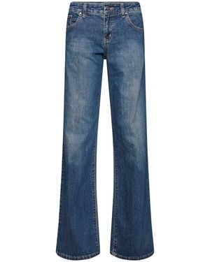 Love and Nostalgia Buckle-Up Bob Jean - Blue