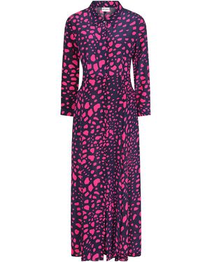 Mercy Delta Rosedene Dress Cosmopolitan Midnight - Purple