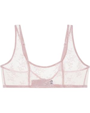 Journelle Romy Scoop Bralette Petal - Pink