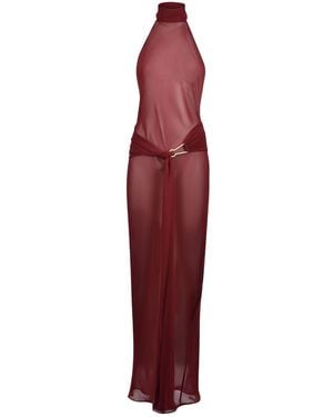 Bianca Resortwear Gaia Maxi Dress - Red