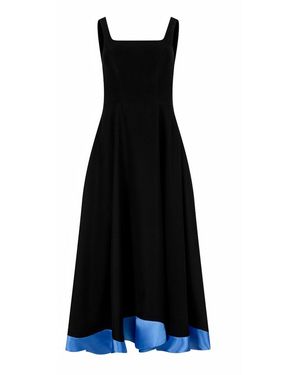 Virmaigne The Desponia Dress - Black