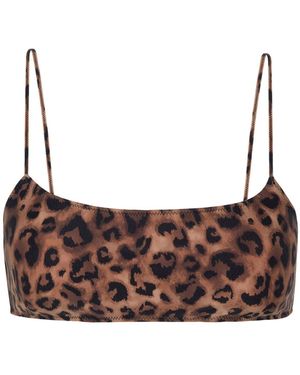 Sunkissed Le Sporty Top - Brown