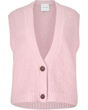 SALANIDA Melody Mohair Vest - Pink