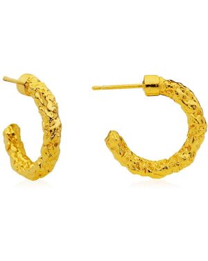 Amber Sceats Tubac Earrings - Metallic