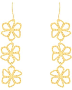 Marcia Moran India Earrings - Metallic