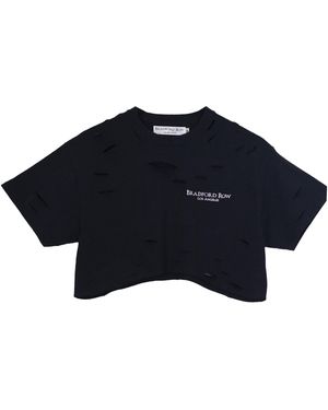 Bradford Row Harra Distressed - Black