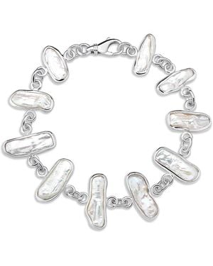 Stefan Tiron Alessio Silva Bracelet - Metallic