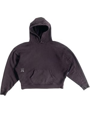 Achilles and the Tortoise Logo Hoodie - Blue