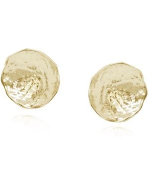 MOUNIR LONDON 18Ct Stud Earrings - Metallic