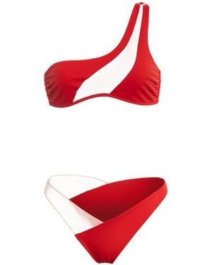 Moorea Swim Pharos Bikini - Red