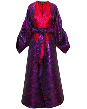 Byvinnik Parisian Coat - Purple