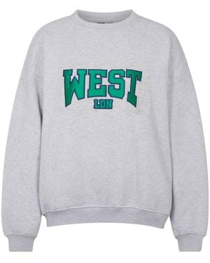 Hoops + Chains LDN West Ldn Sweatshirt - Gray