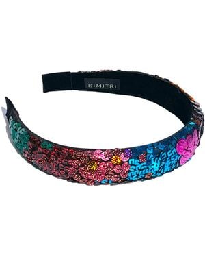 Simitri Pataka Headband - Blue
