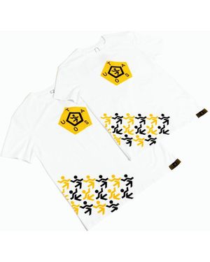 Chuks Collins Tasou Logo Printed T-Shirt - Metallic