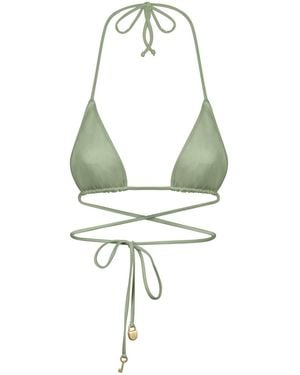Bianca Resortwear Yasmin Bikini Top - Green