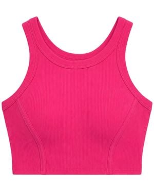 Altra Volta Hot Basic Sports Top - Pink