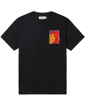 Thinking Mu Zach Abstract T-Shirt - Black