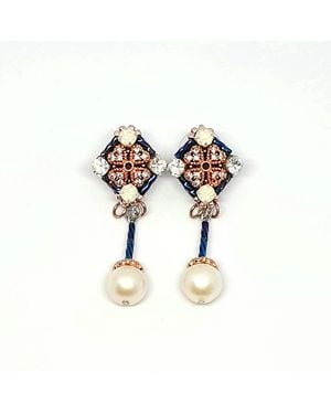 Ariel.c Jewellery Rose Kerosang Rosé - Multicolor