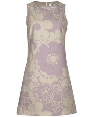 Jennafer Grace Penelope Mini Dress - Brown
