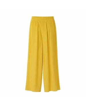 Mohala Grey Kulana Trousers - Yellow