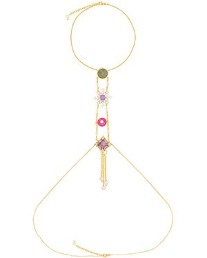 Lavani Jewels Galatea Body Chain - White