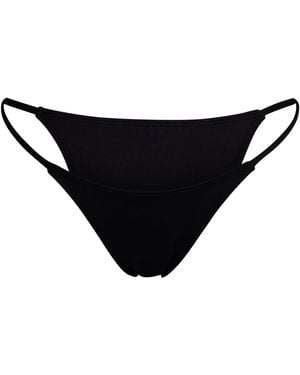 Minimale Animale Ultra Brief Bikini Bottom - Black