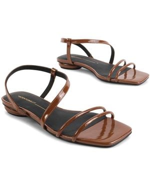 INTENTIONALLY ______ Nonfiction Flat Sandal - Brown