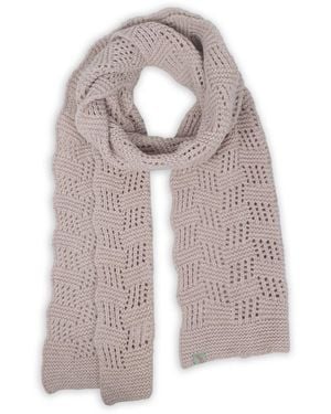 Otto & Spike Neutrals Scarves - Grey