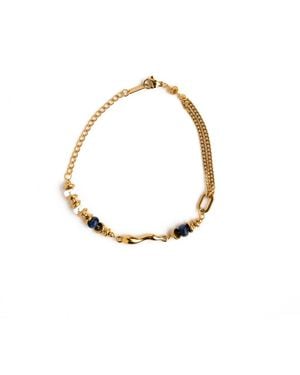 Superdivajewellery Jackie Bracelet - Metallic