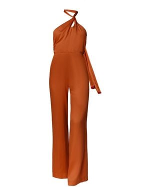 Gajú Mayfair Jumpsuit - Brown