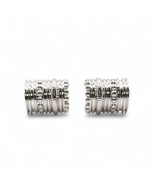 Miss Cecilia Orbis Studs - Metallic