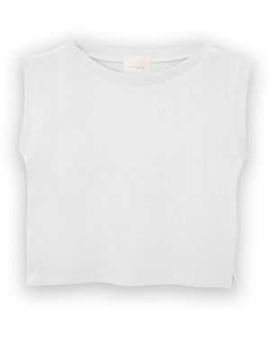 Michela Dahlia I-Shirt - White