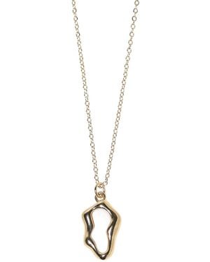 Studio Baloge Oceane Pendant Necklace - Metallic