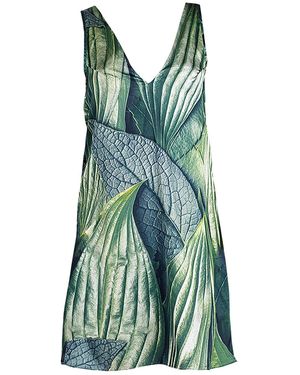 Maison Bogomil Satin A - Green