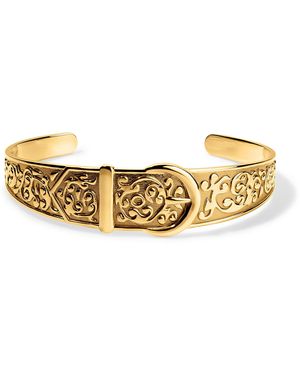 Déclarer Buckle Cuff - Metallic