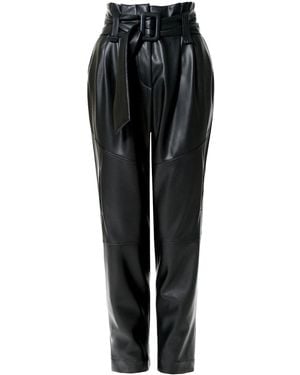 AGGI by HALEWSKI Carrie Cynical Trousers - Black