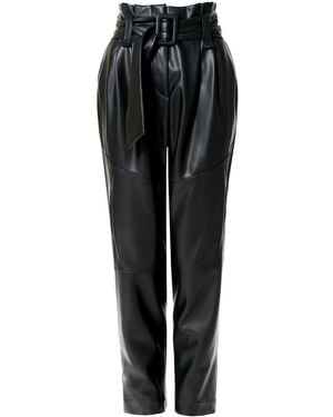 AGGI by HALEWSKI Carrie Cynical Trousers - Black