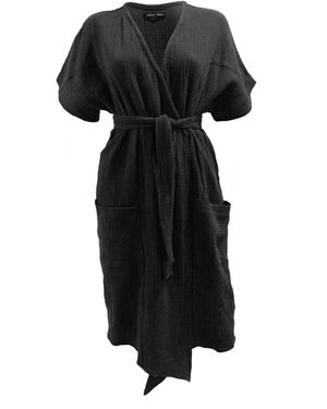 Joeleen Torvick Bliss Tunic Dress - Black