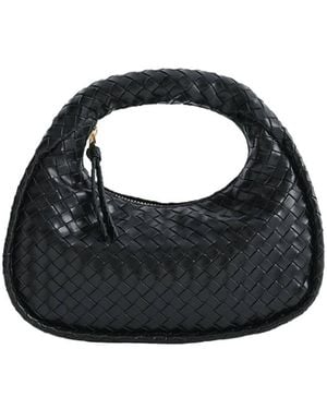 Sd Collection Joli Leather Mini Bag - Black