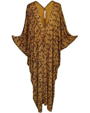 Jennafer Grace Bonnie Bananas Caftan - Brown
